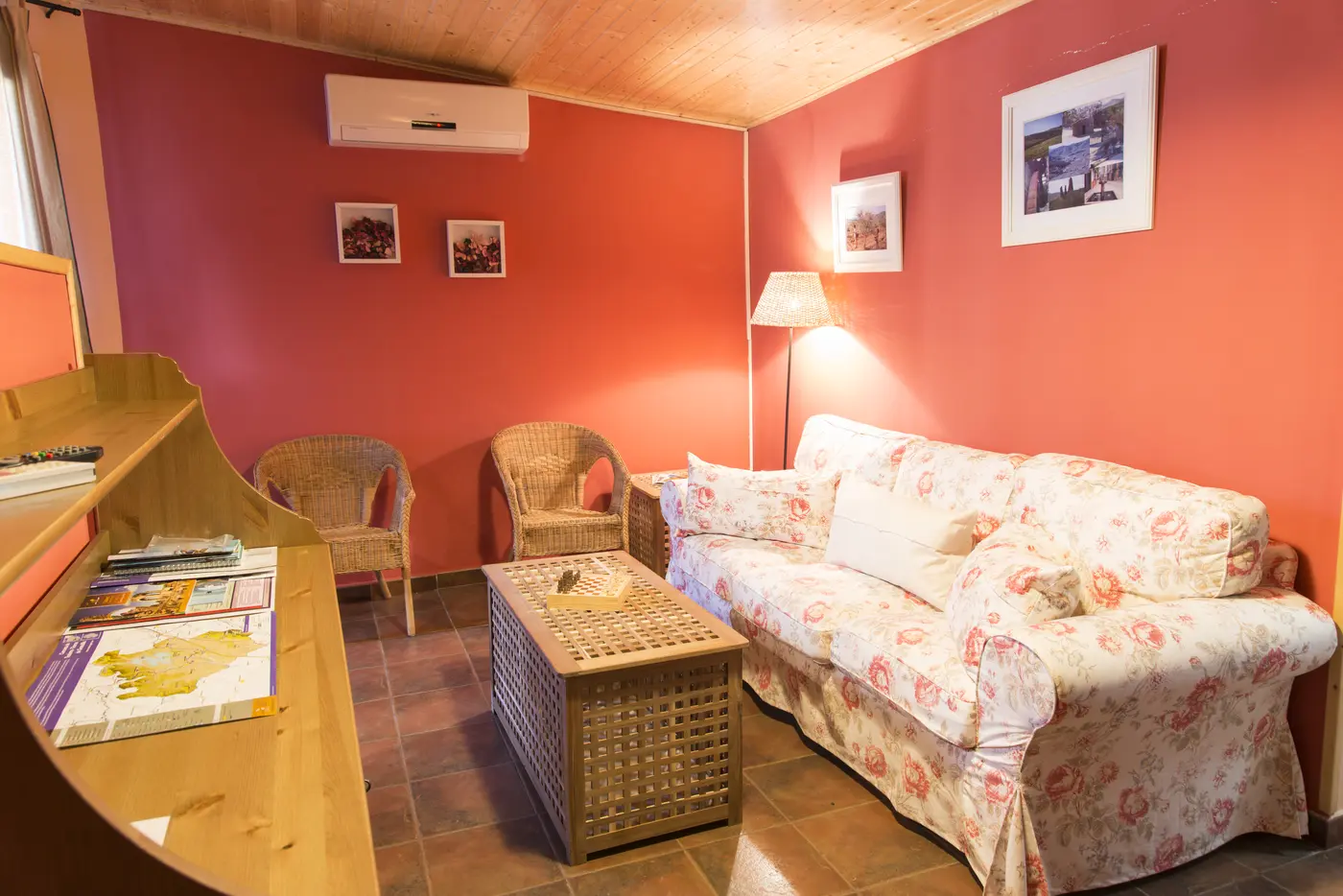 Salón del apartamento El Otru