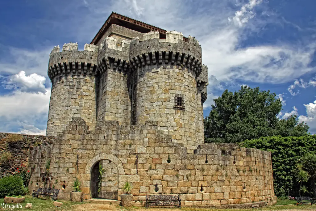 Granadilla, villa medieval amurallada